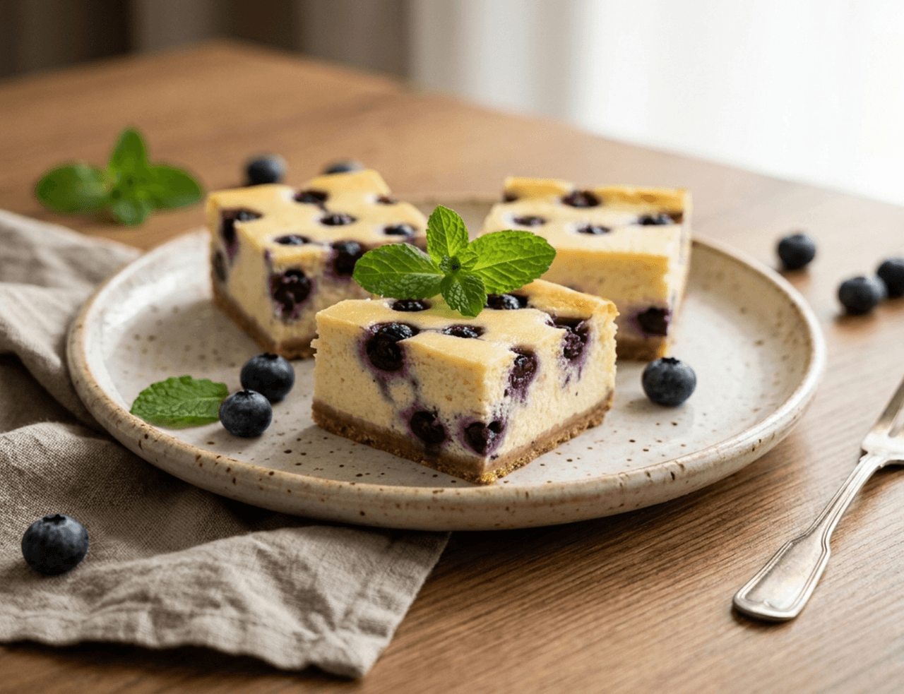 Blueberry Cheesecake Preptide meal