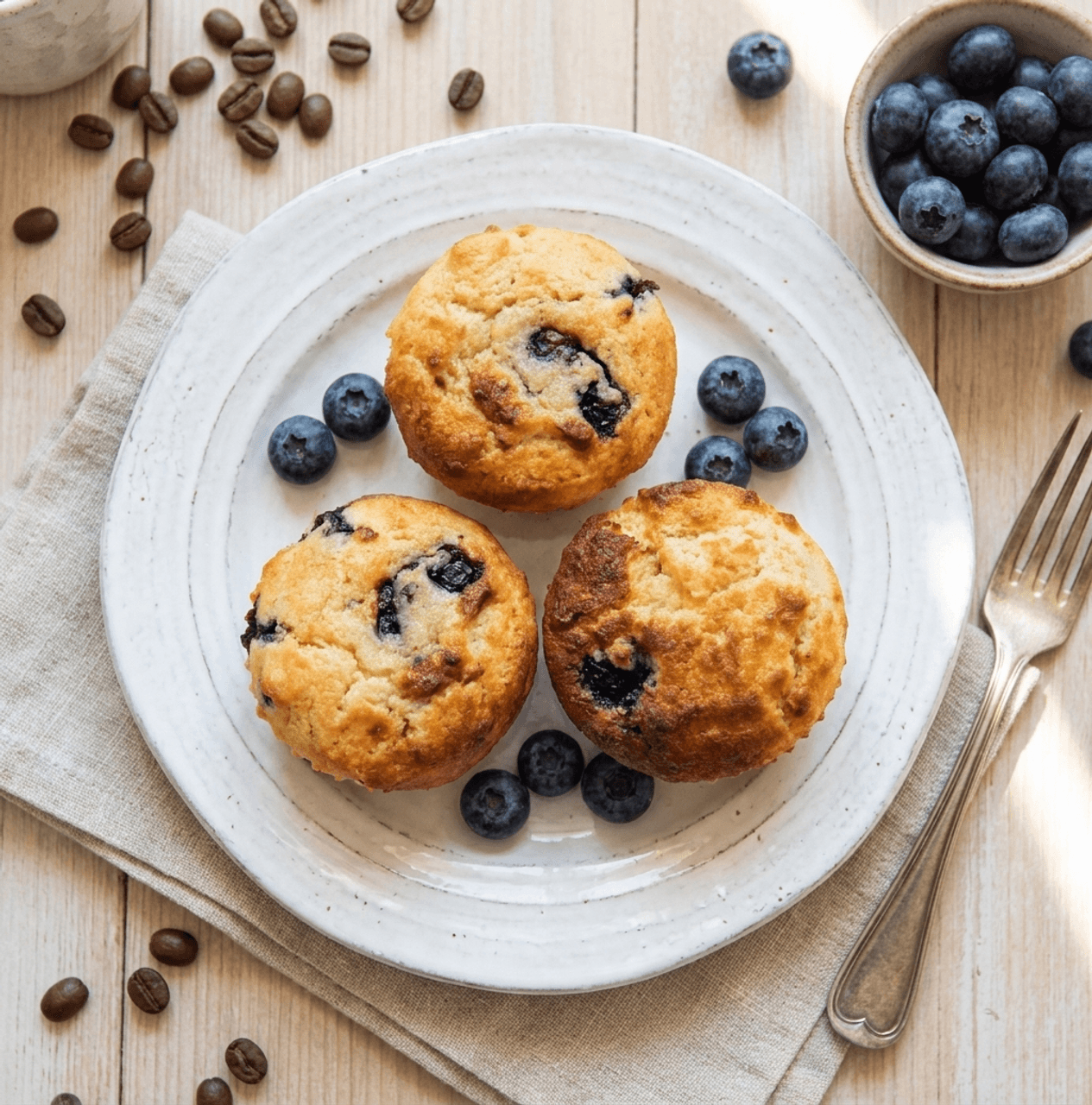 Blueberry Muffins Preptide meal
