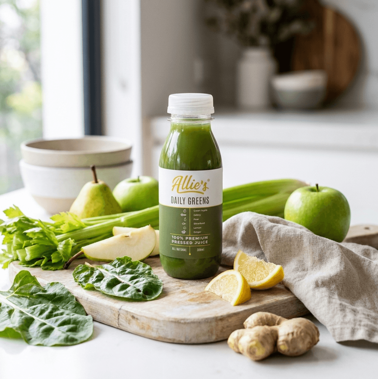 Daily Greens Juice Preptide meal