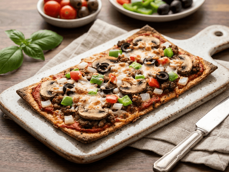 Supreme Loaded Pizza Preptide meal