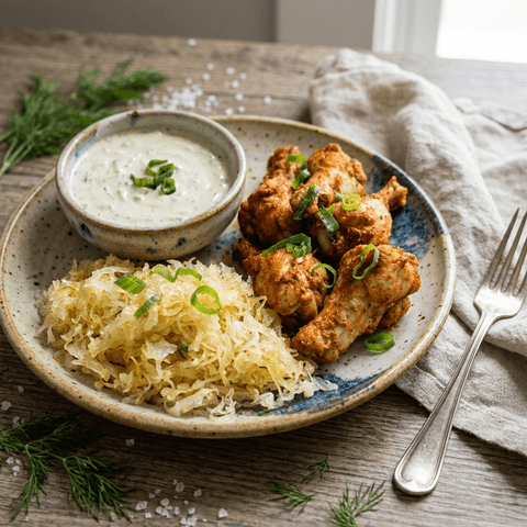 Peri Peri Drummettes Preptide meal