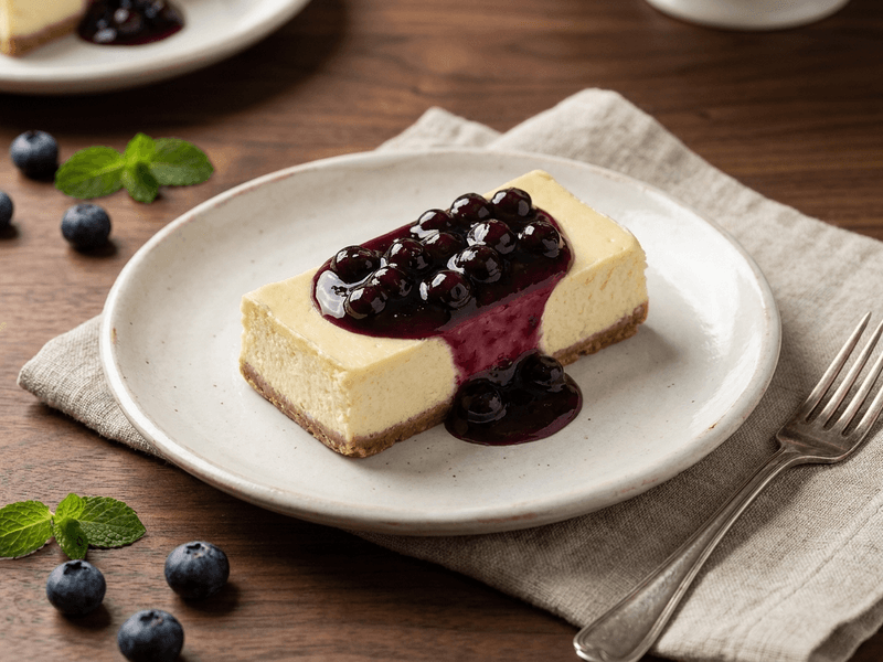 Blueberry Cheesecake (Protein) Preptide meal