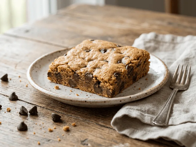 Keto Choc Chip Blondie — 4g protein Preptide ready meal