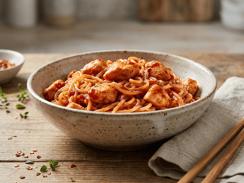 Sriracha Chilli Chicken Preptide meal
