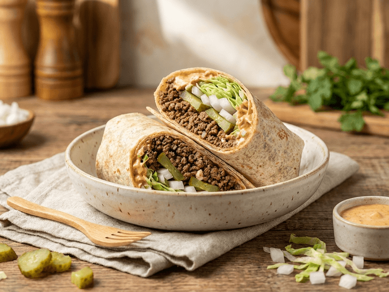 Ketomac Wrap Preptide meal