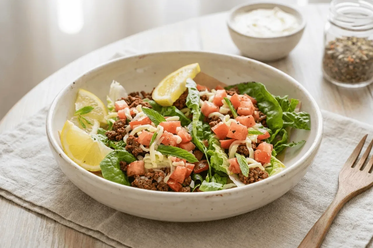 Lettuce Cup Tacos