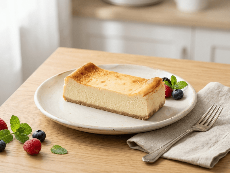 New York Cheesecake Preptide meal
