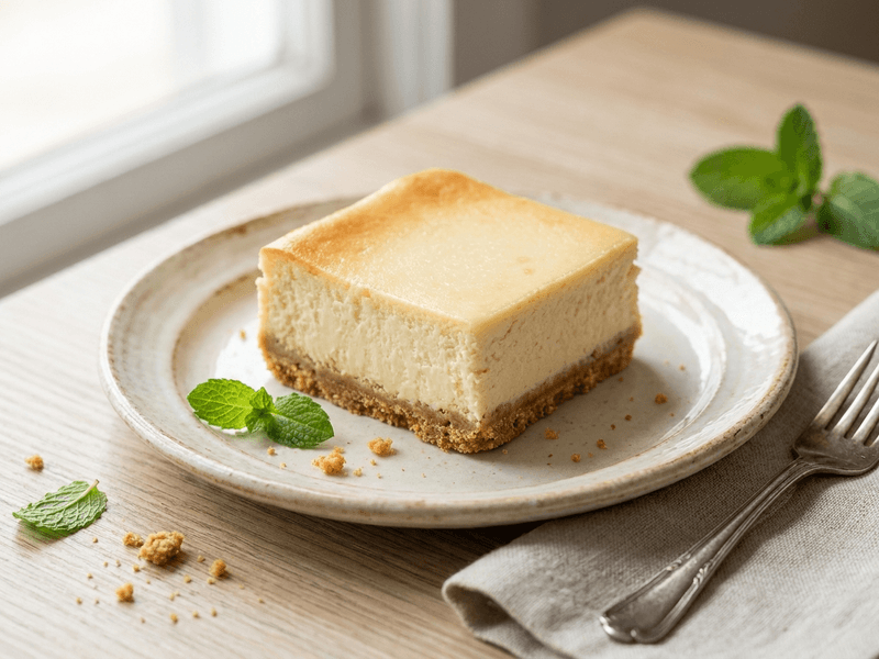 New York Cheesecake Slice Preptide meal