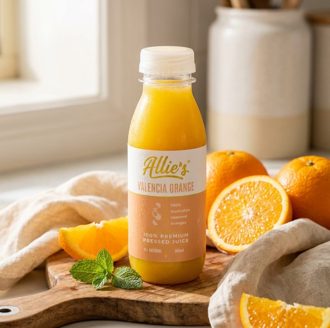 Valencia Orange Juice Preptide meal