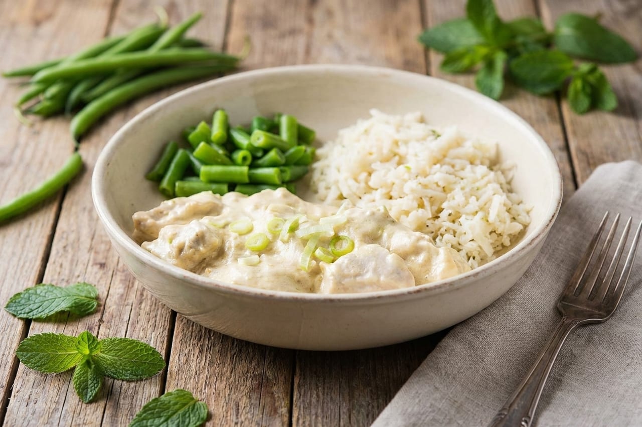Tangy Chicken Dijon Preptide meal