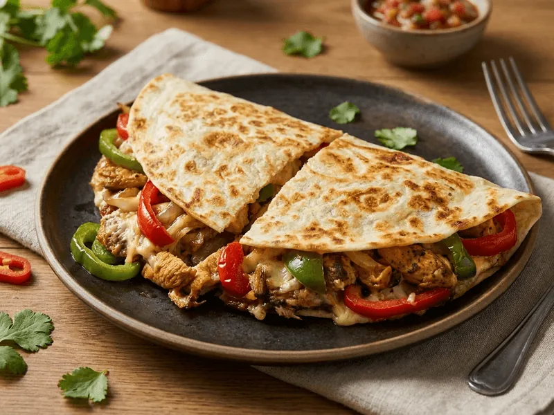 Tex Mex chicken fajita