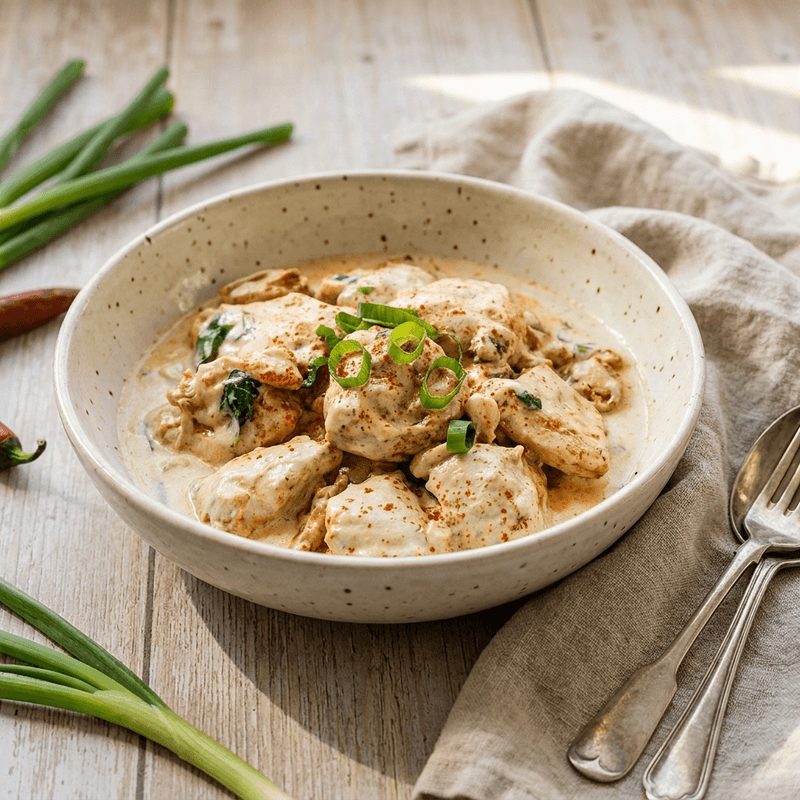 Thai Red Fish Curry Preptide meal
