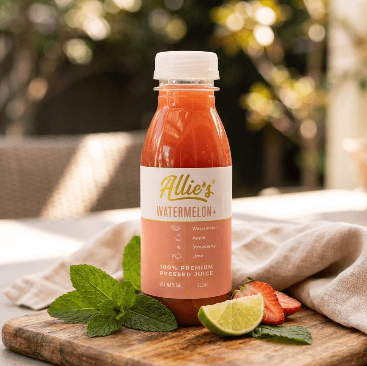 Watermelon Juice Preptide meal